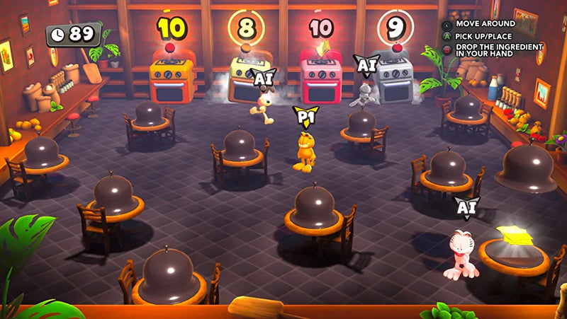 Garfield Lasagna Party - PlayStation 5 | PS5