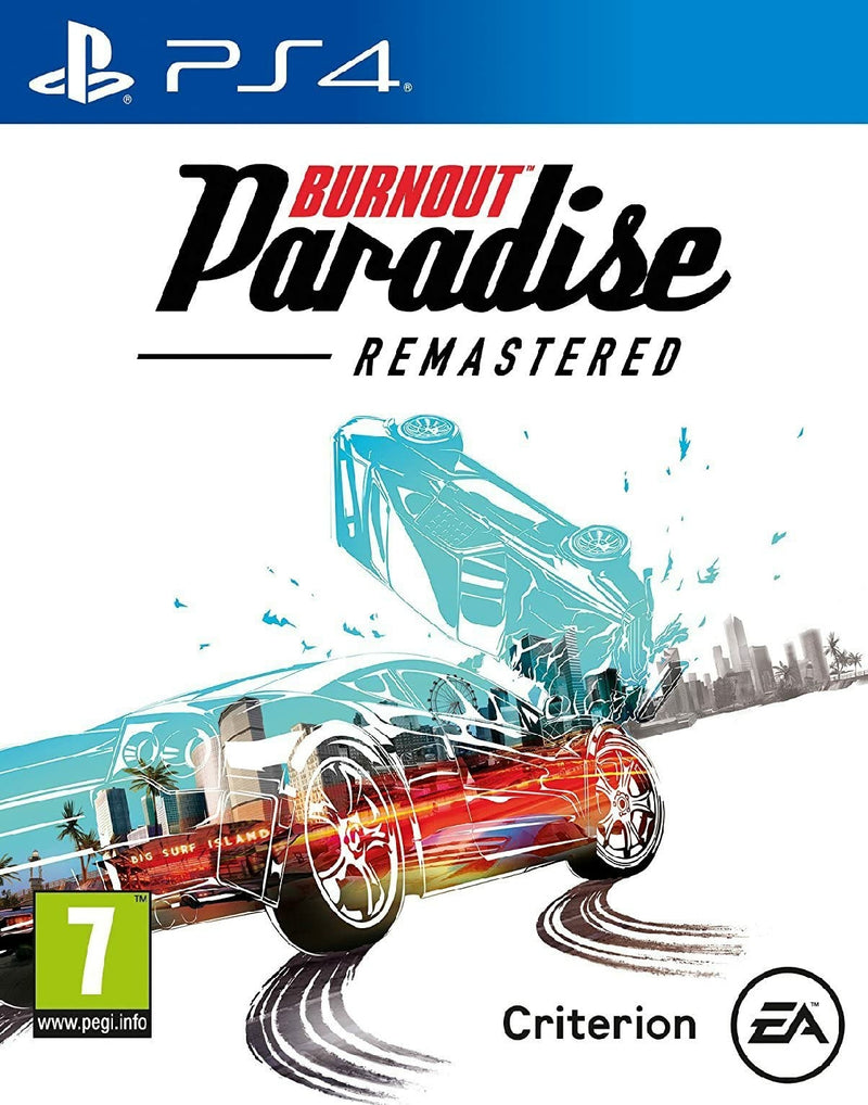 Burnout Paradise - Playstation 4