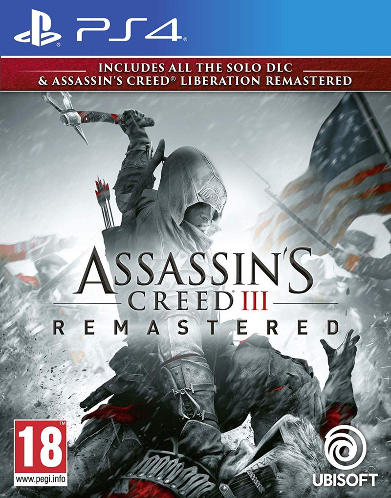 Ps4 Assassins Creed 3