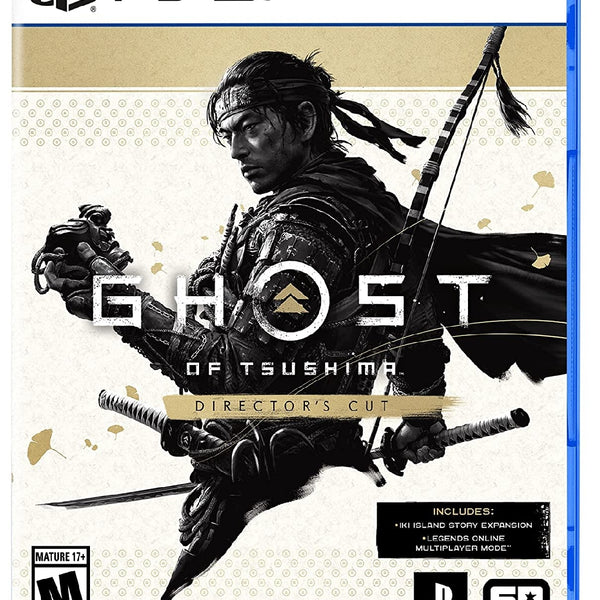 Ghost of Tsushima Director's Cut – PlayStation 5 | PS5