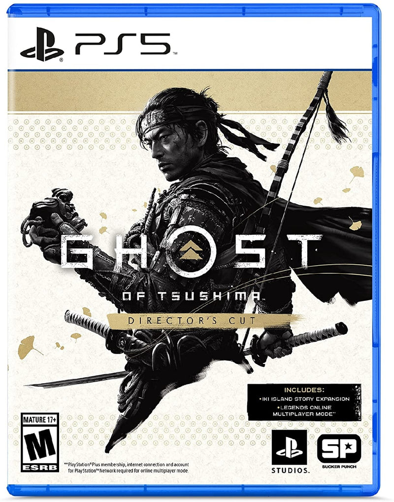 Ps5 Ghost of Tsushima Director's Cut – PlayStation 5