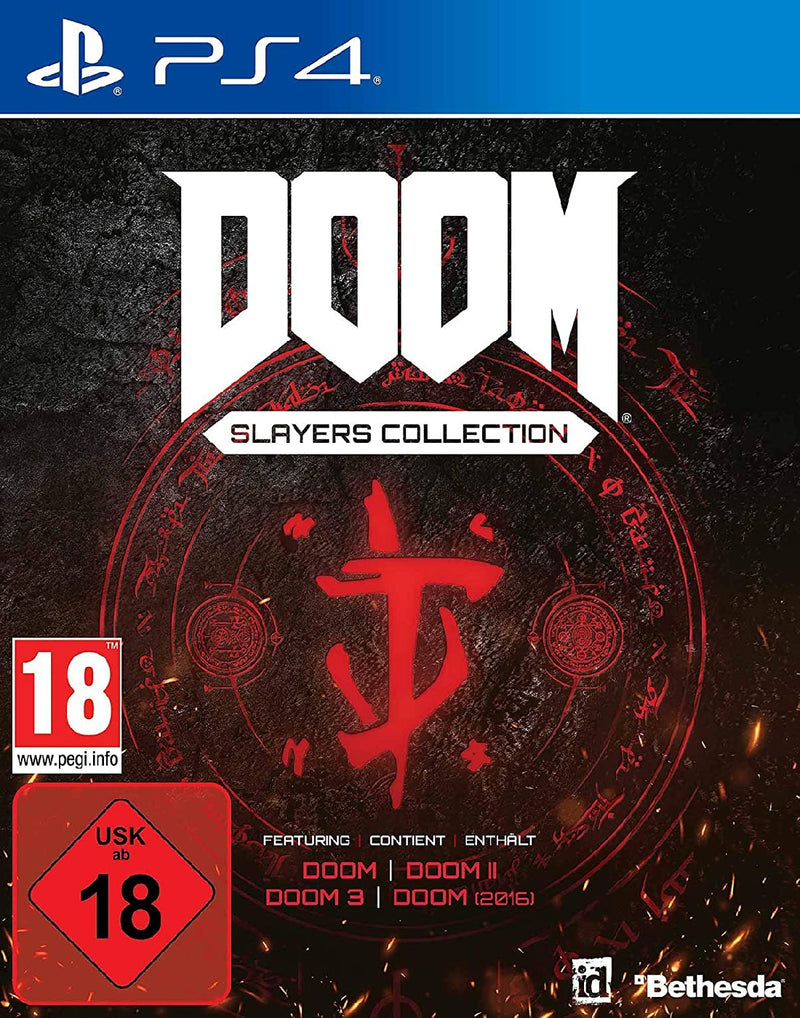 DOOM Slayers Collection PS4 Game


