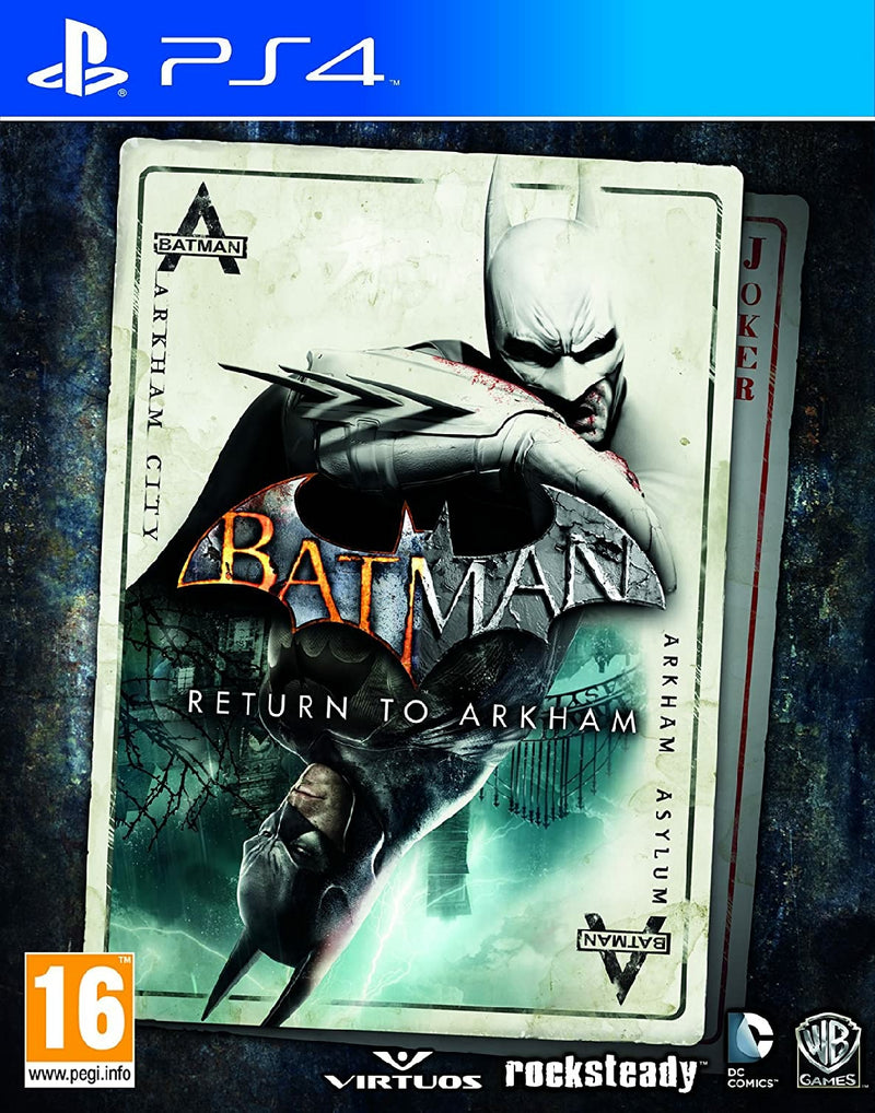 Batman: Return to Arkham - Playstation 4