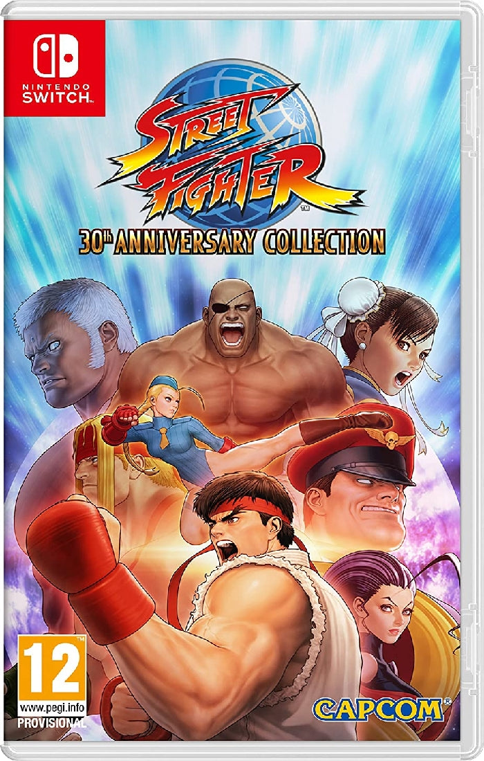 Street Fighter 30th Anniversary Collection - Nintendo Switch