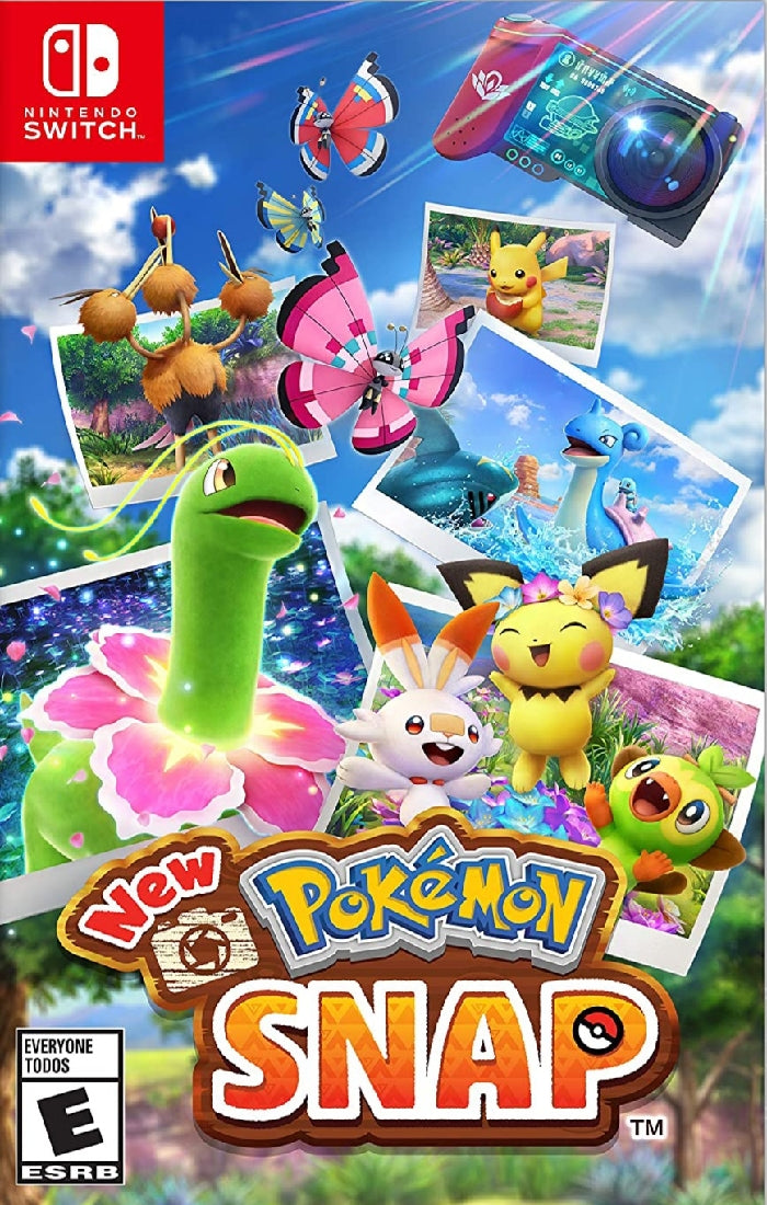 New Pokémon Snap - Nintendo Switch

