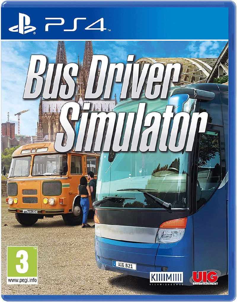 Ps4 bus driver simulator