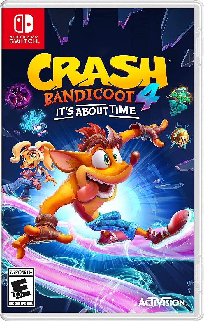 Crash Bandicoot 4: It's About Time  - Nintendo Switch