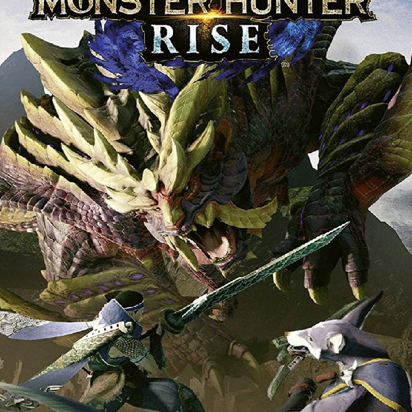 Monster Hunter Rise - Nintendo Switch