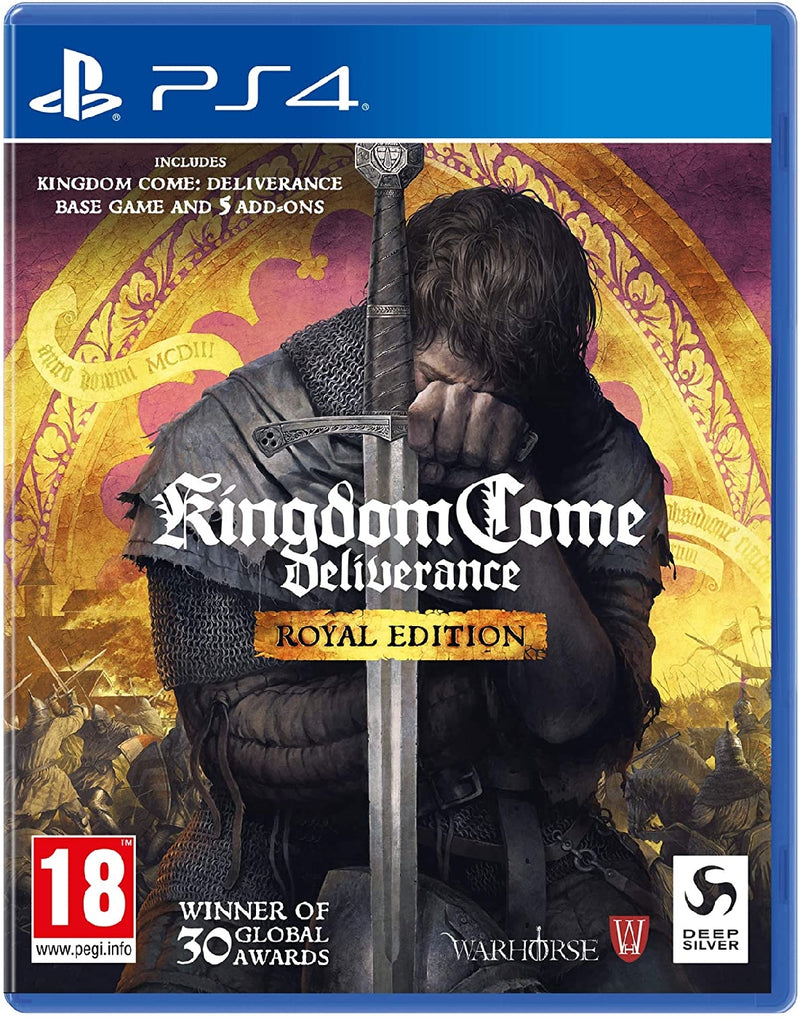 Ps4 Kingdom Come: Deliverance - Royal Edition