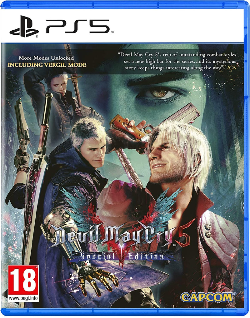 Devil May Cry 5 Special Edition ps5