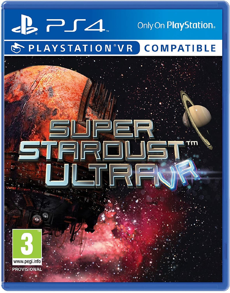 Super Stardust Ultra VR [PS4]

