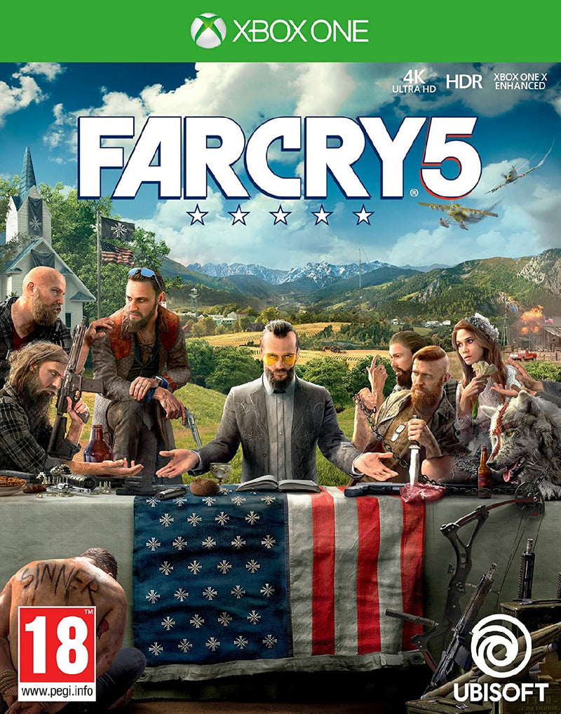 Far Cry 5- Xbox One
