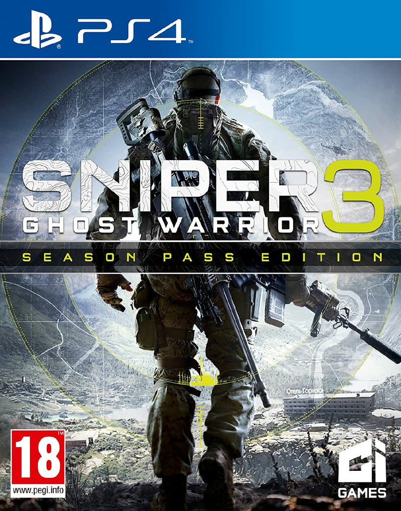 Sniper: Ghost Warrior 3 - Playstation 4