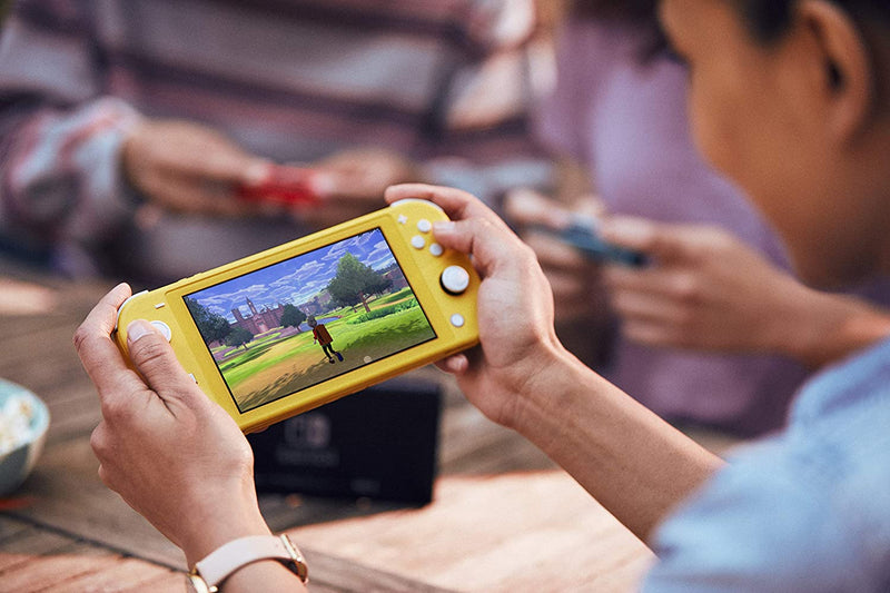 Nintendo Switch Lite Yellow - Main Image