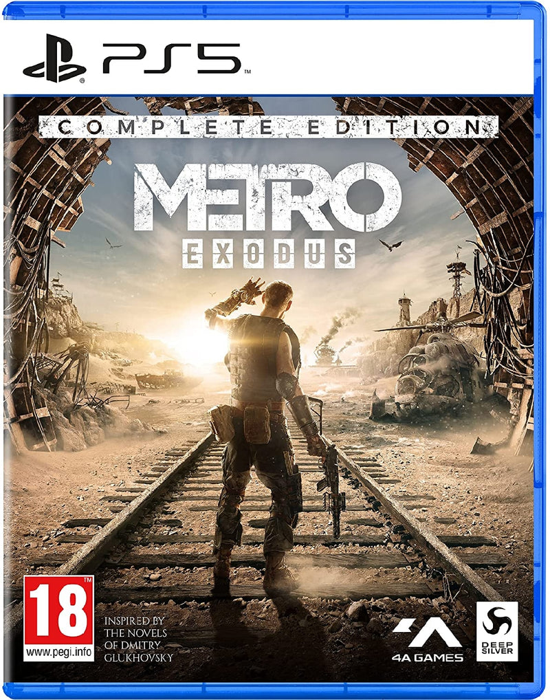 Ps5 Metro Exodus: Complete Edition - PlayStation 5