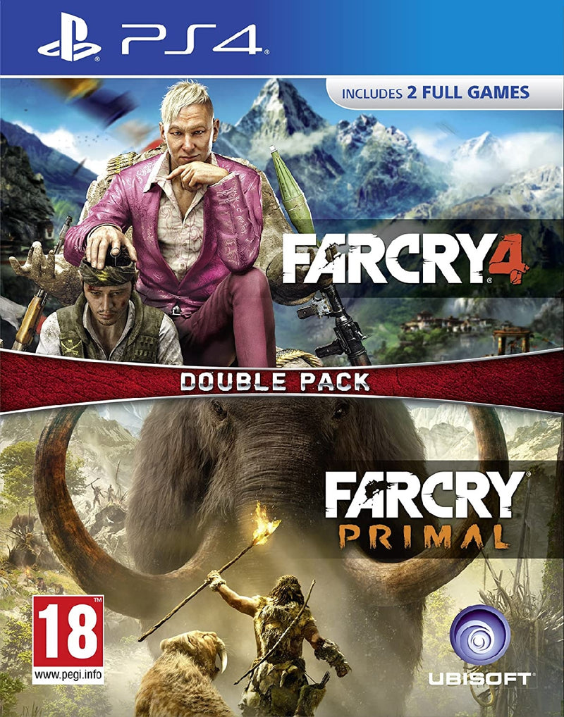 Far Cry Primal and Far Cry 4 Double Pack

