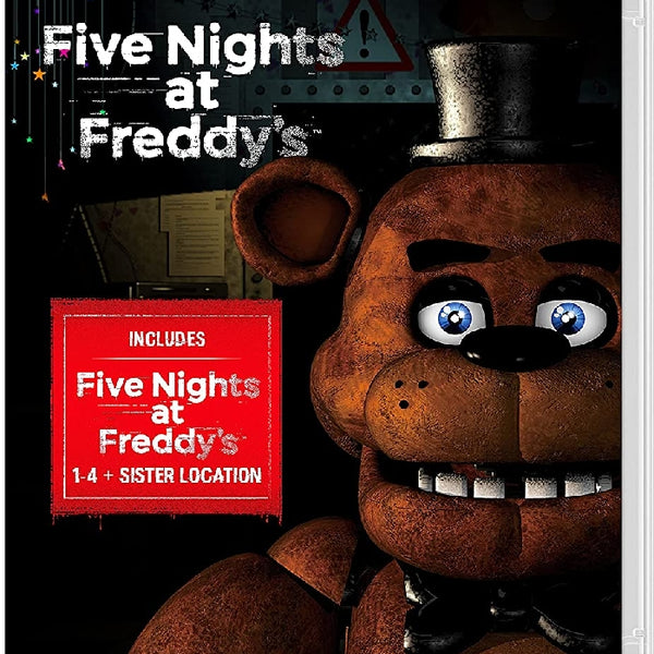 Five Nights at Freddy's: The Core Collection (NSW) - Nintendo