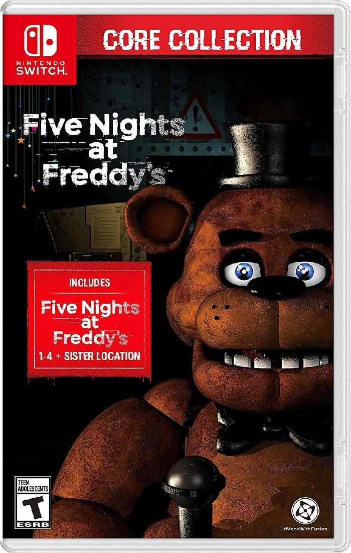 Five Nights at Freddy's: The Core Collection (NSW) - Nintendo Switch

