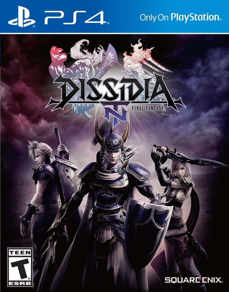  Dissidia Final Fantasy NT/Playstation 4 