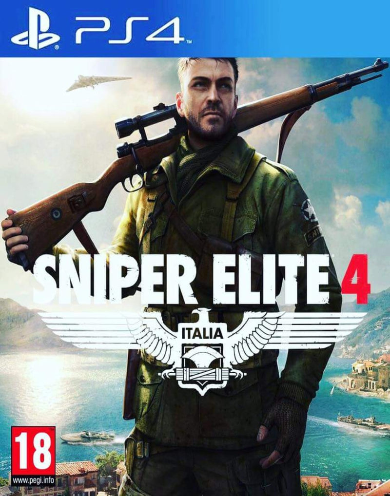 Sniper Elite 4 - playstation 4