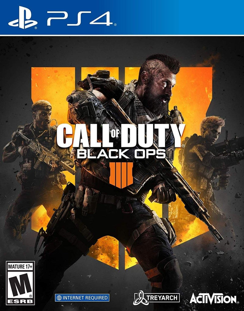 Ps4 Call Of Duty Black Ops 4

