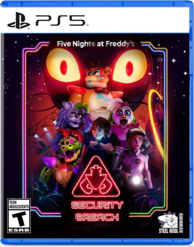 Ps5 Five Nights at Freddy's: Security Breach (PS5)