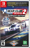Gear Club Unlimited 2 - Tracks Edition - Nintendo Switch