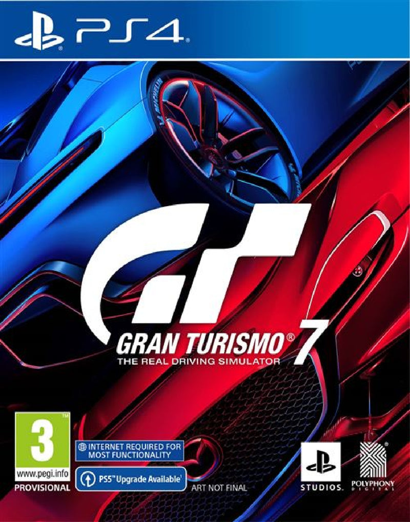 Ps4 Gran Turismo 7 - PlayStation 4

