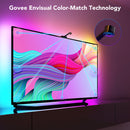 Govee Envisual TV LED Backlights with Camera, DreamView T1 RGBIC Wi-Fi TV Backlights