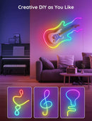 Govee Neon LED Strip Light - 10FT/3M)