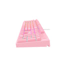Havit KB871 Backlit Mechanical Gaming Keyboard - Pink