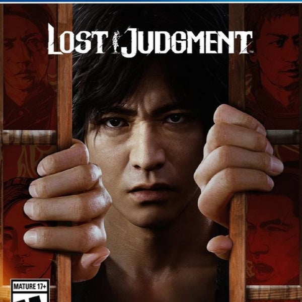 PlayStation4 - ロストジャッジメント　ps4 Amazon.com: Lost Judgment - PlayStation 4 : Sega of America