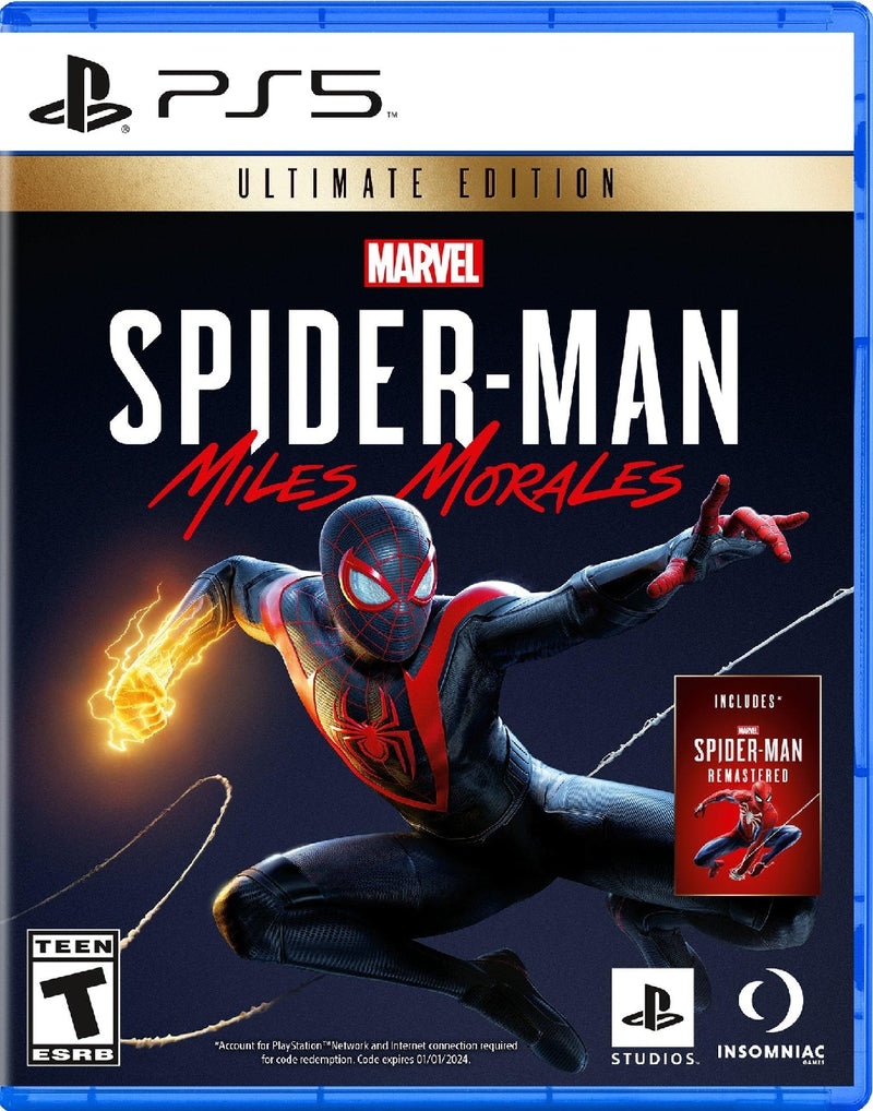 Marvel's Spider-Man: Miles Morales - Playstation 5 | PS5