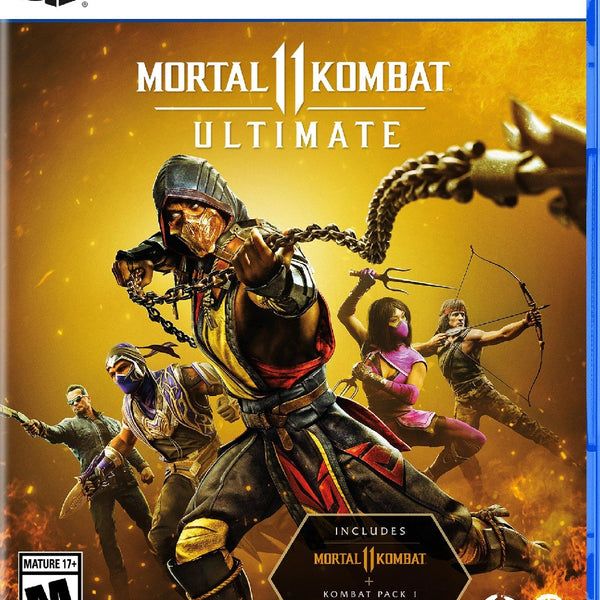 Mortal Kombat 11 Ultimate PlayStation 5 PS5