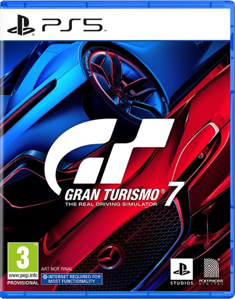 Ps5 Gran Turismo 7 - PlayStation 5
