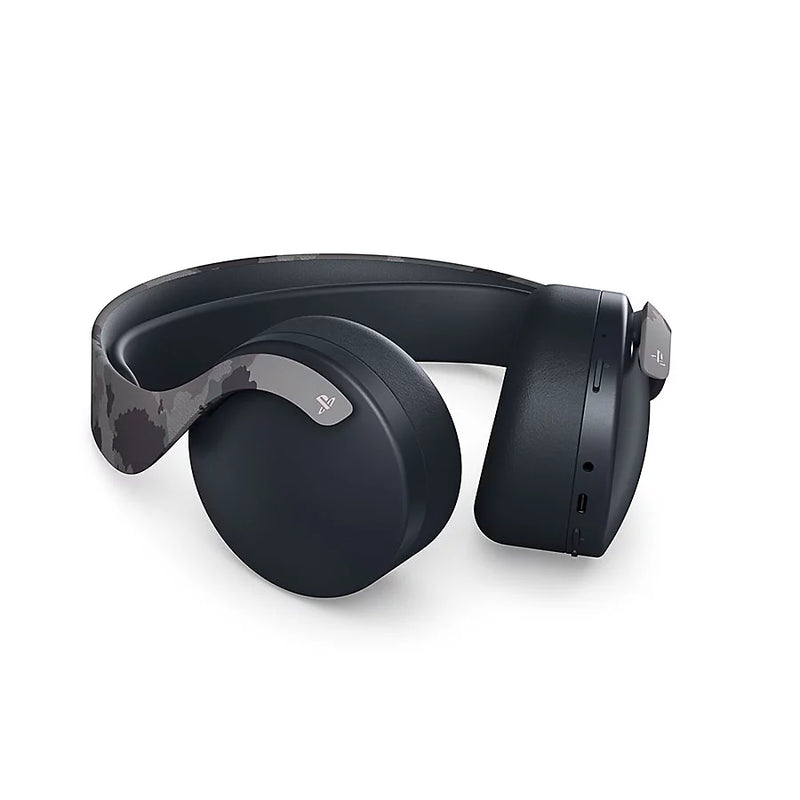 PULSE 3D Wireless Headset For PlayStation 4 & PlayStation 5 - Grey Camouflage