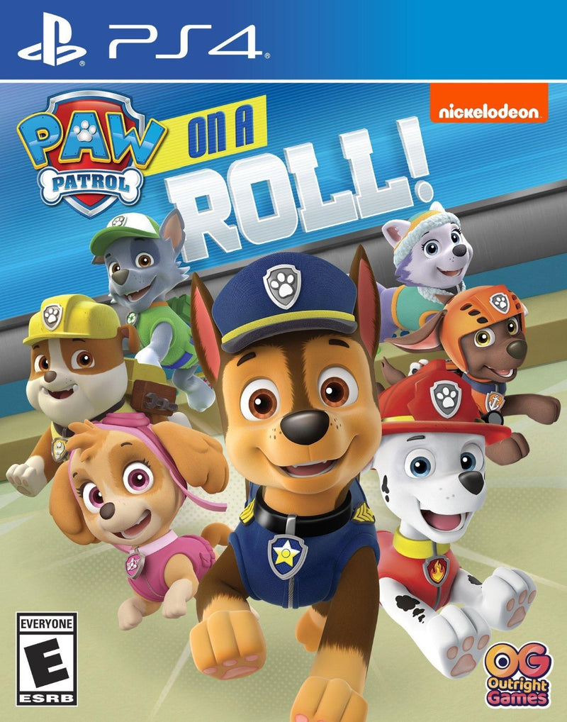 Paw Patrol On A Roll! (Ps4)