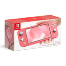 nintendo switch lite pink
