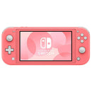 nintendo switch lite coral
