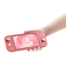 nintendo switch lite coral