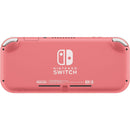 nintendo switch lite pink