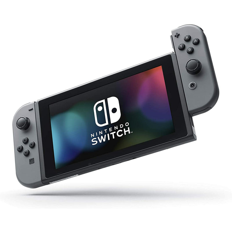 Nintendo Switch With Gray Joycon Console