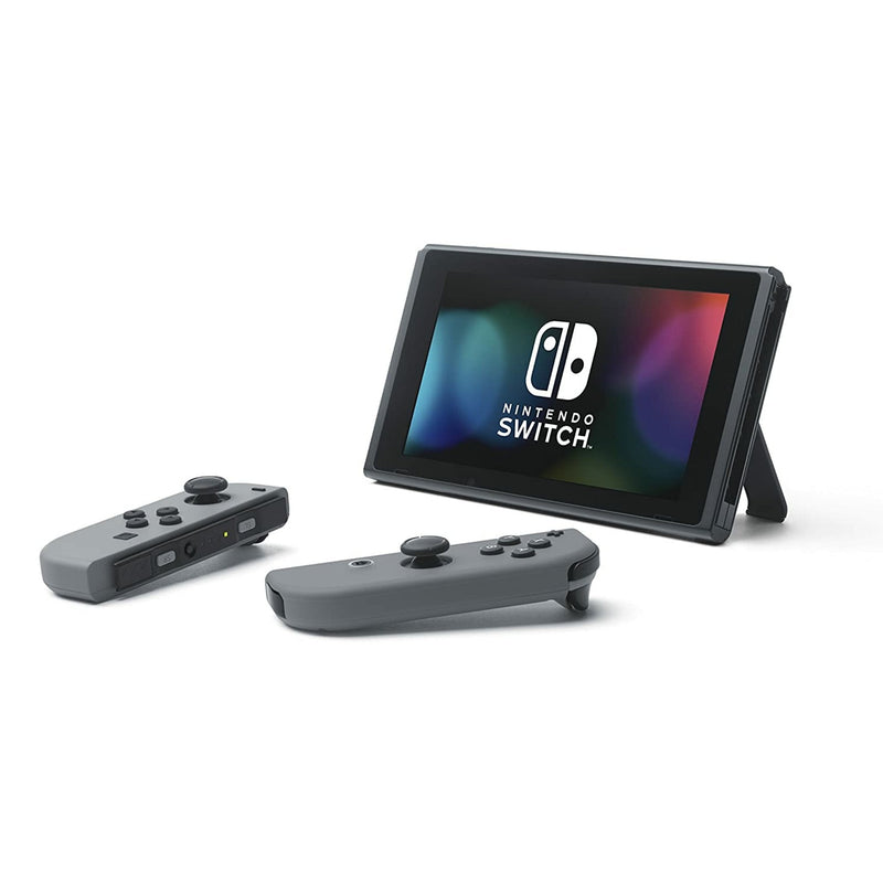 Nintendo Switch With Gray Joycon Console