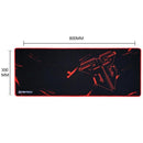 Fantech MP80 SVEN XLargeGaming Mouse Pad