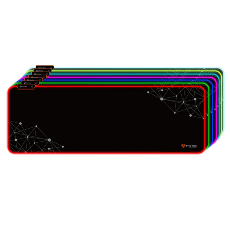 MeeTion PD121Colorful Backlit X-Large Gaming Mouse Pad
