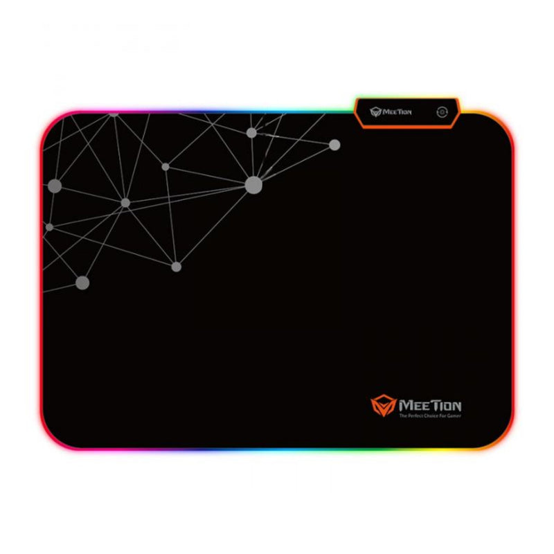 MeeTion PD120 Colorful Backlit Medium Gaming Mouse Pad