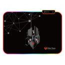 MeeTion PD120 Colorful Backlit Medium Gaming Mouse Pad