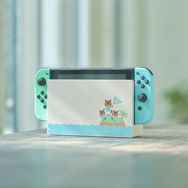 Nintendo Switch: Animal Crossing New Horizons Edition Switch Console