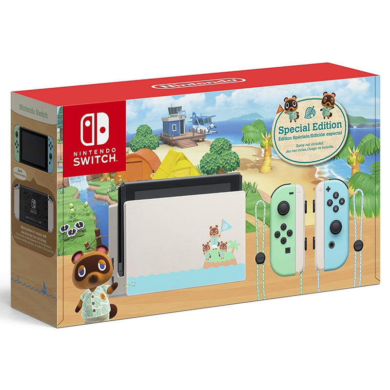Nintendo Switch: Animal Crossing New Horizons Edition 