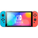 Nintendo Switch Oled Model Console - Neon Red & Blue Joy-Con
